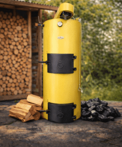 Home 5 Centrală pe lemne și cărbuni de 20 Kw Stropuva Universal cu ardere tip lumanare