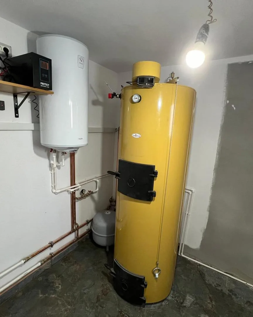 Centrale termice pe lemne Stropuva