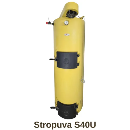 Centrală Lemne 40 Kw Stropuva Universal