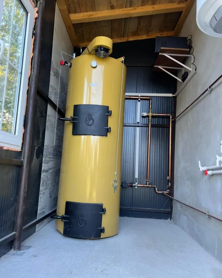 centrala pe lemne Stropuva