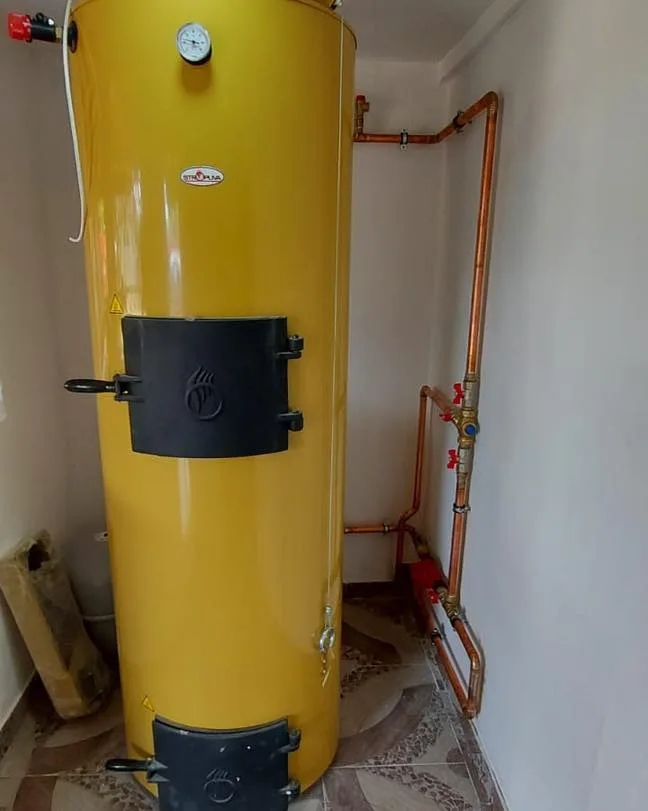 centrale pe lemne si carbuni stropuva