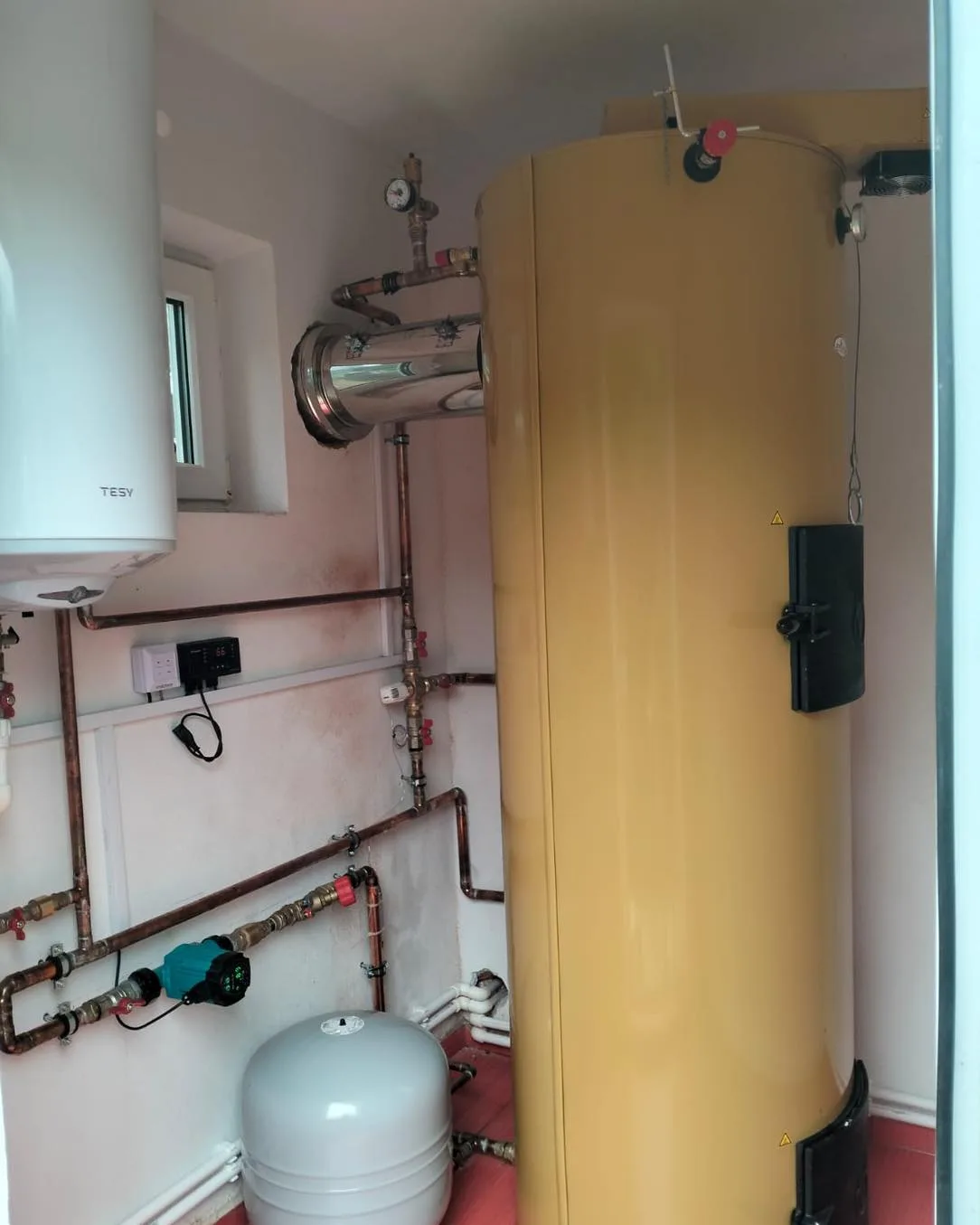 centrale pe lemne stropuva