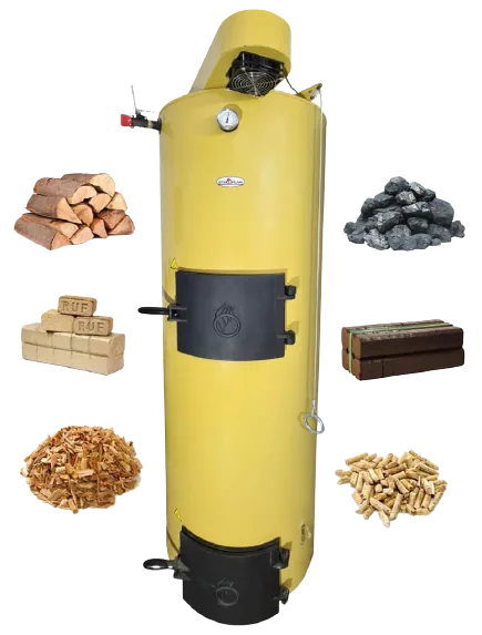 Centrală Lemne 40 Kw Stropuva Universal (lemne și cărbuni) - imagine 2
