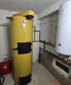 Centrală Lemne 40 Kw Stropuva Universal (lemne și cărbuni) - imagine 4
