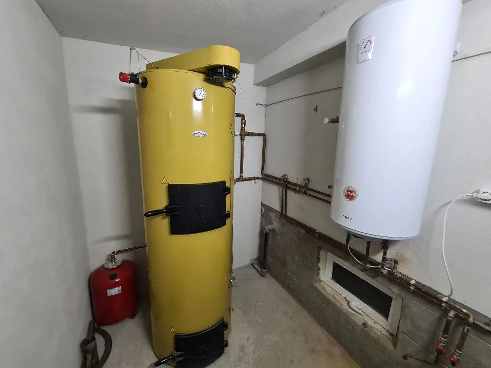 Centrală Lemne 40 Kw Stropuva Universal (lemne și cărbuni) - imagine 4