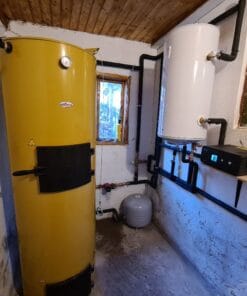 Centrală Lemne 40 Kw Stropuva Universal (lemne și cărbuni) - imagine 3