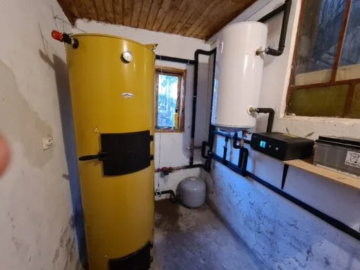Centrală Lemne 40 Kw Stropuva Universal (lemne și cărbuni) - imagine 3