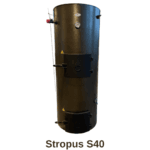 Centrală pe lemne Stropus S40 de 40 kw