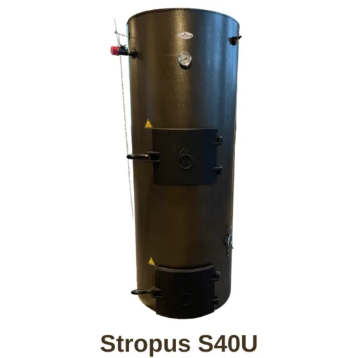 Centrală Lemne 40Kw Stropus Universal (lemne și cărbuni)
