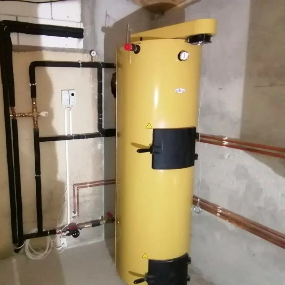 Centrală Lemne 40 Kw Stropuva Universal (lemne și cărbuni) - imagine 5