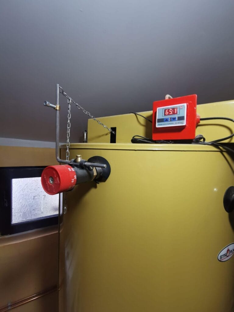 Instalare 5 TERMOREGULATOR