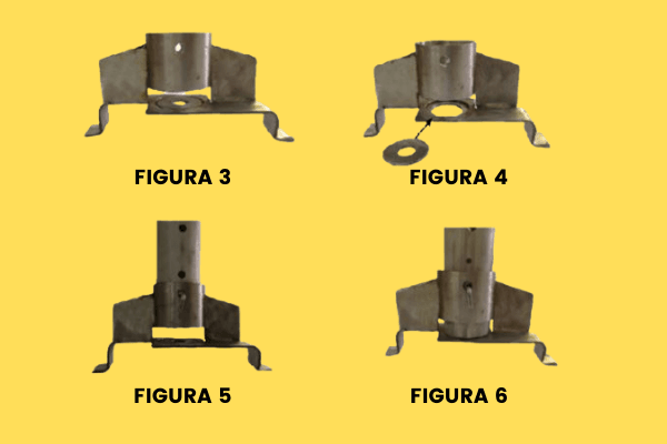 Structura centrala 4 dristribuitor